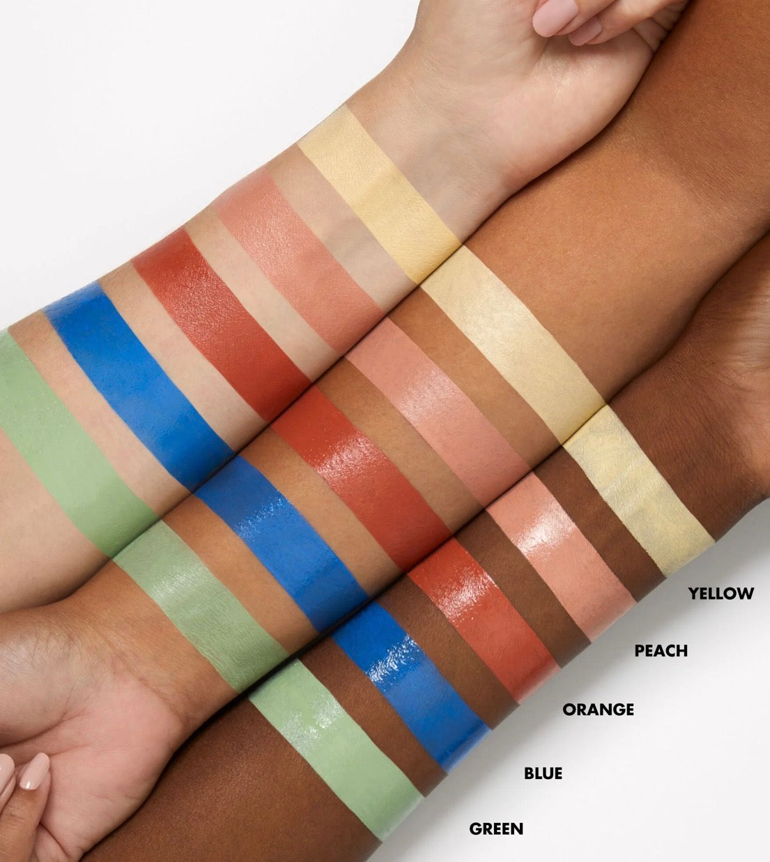 E.L.F Cosmetics Corrector Color Verde Camo