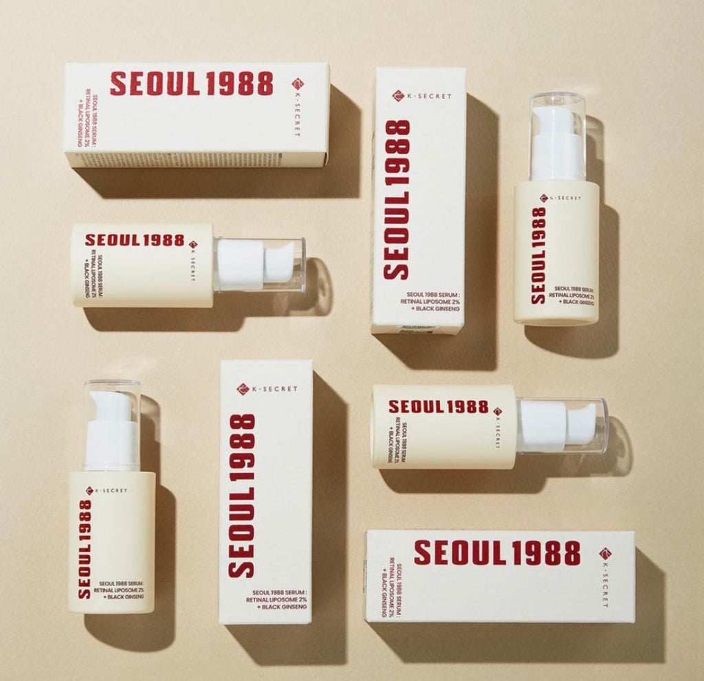 K-SECRET Seoul 1988 Serum Retinal Liposome 2% + Black Ginseng