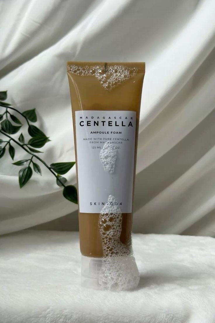 Madagascar Centella skin 1004 / Mascarilla limpiadora en ampolla