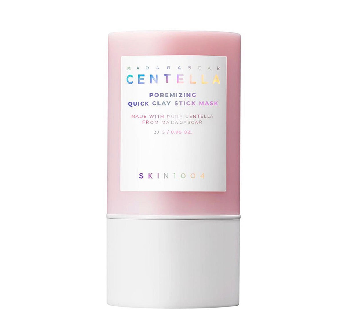 Madagascar Centella Skin 1004 / Mascarilla de arcilla rosa en barra