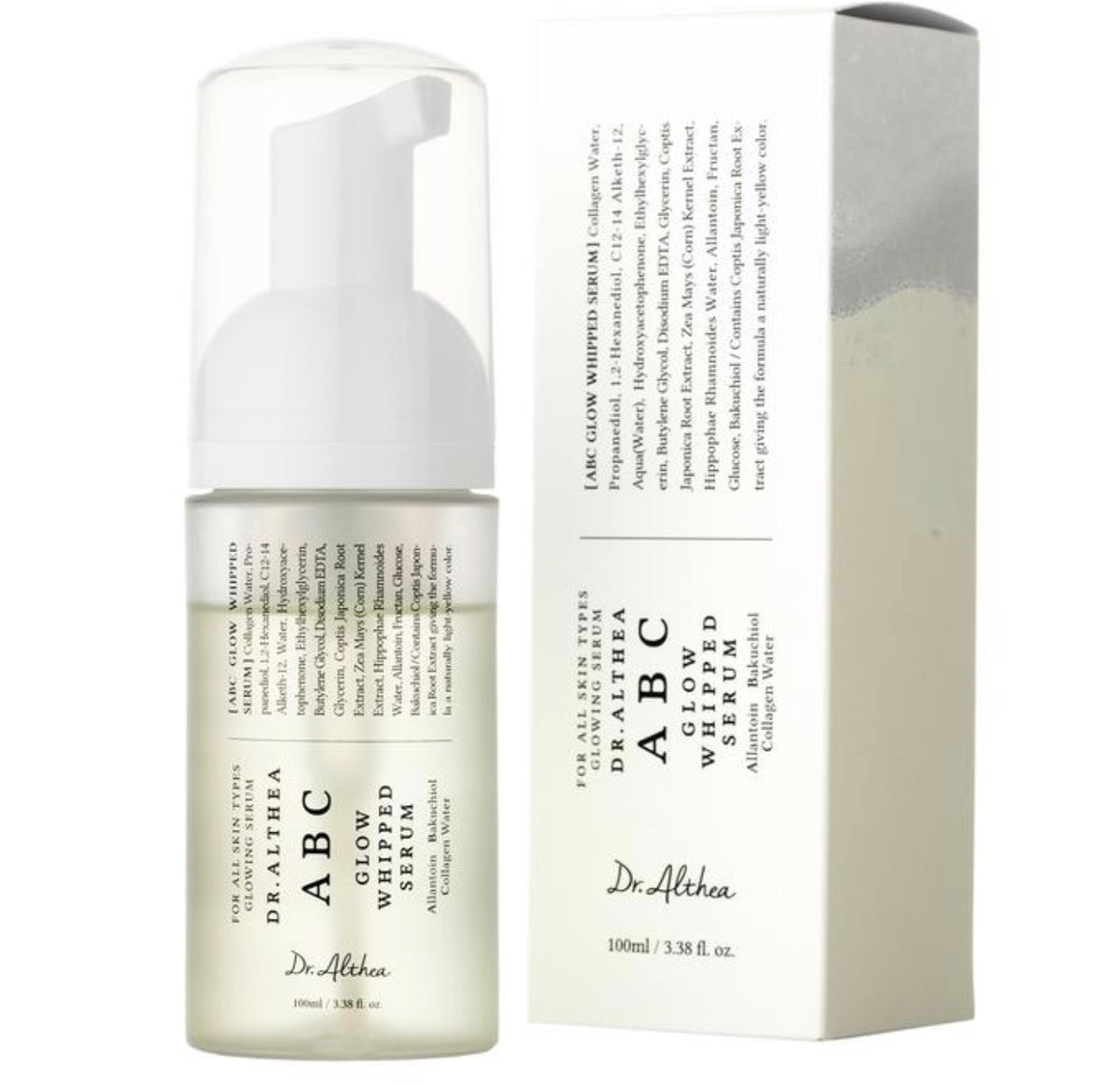 Dr. Althea ABC Glow Whipped Serum