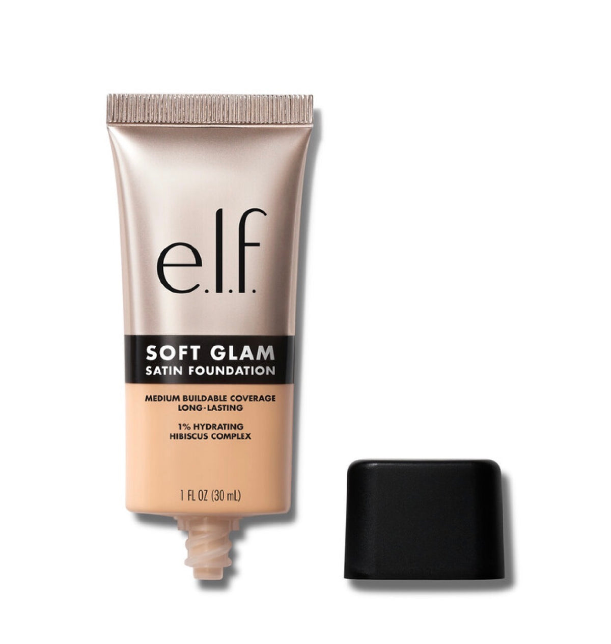 E.L.F Cosmetics / Base de Maquillaje Satinada Soft Glam de