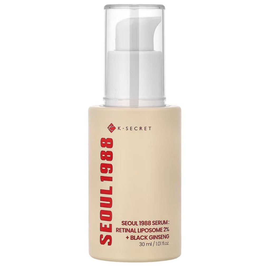 K-SECRET Seoul 1988 Serum Retinal Liposome 2% + Black Ginseng