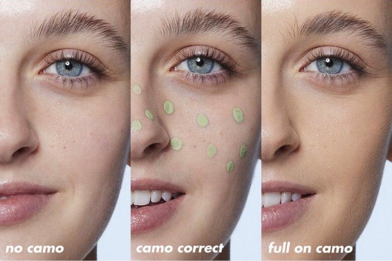 E.L.F Cosmetics Corrector Color Verde Camo