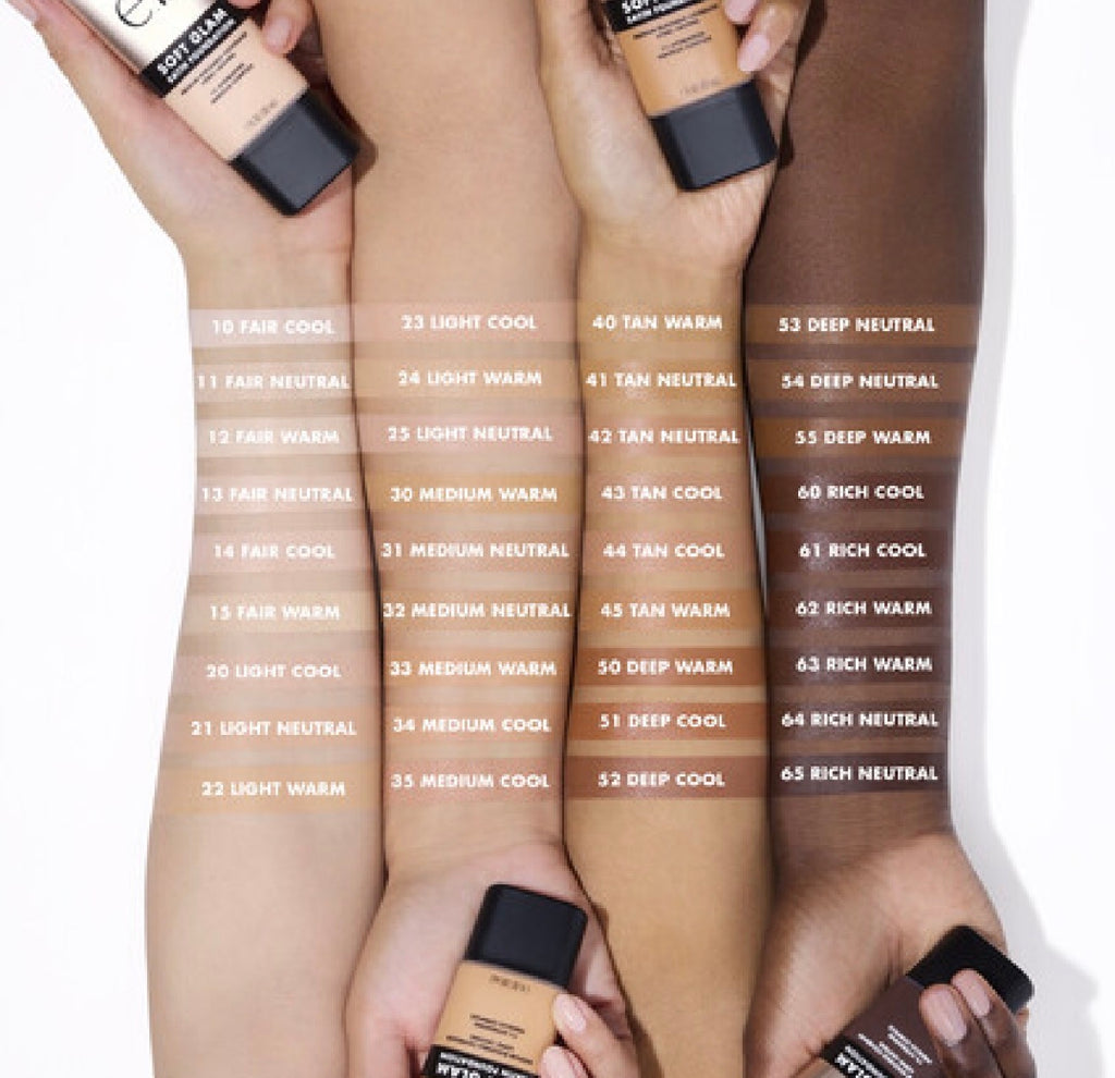 E.L.F Cosmetics / Base de Maquillaje Satinada Soft Glam de
