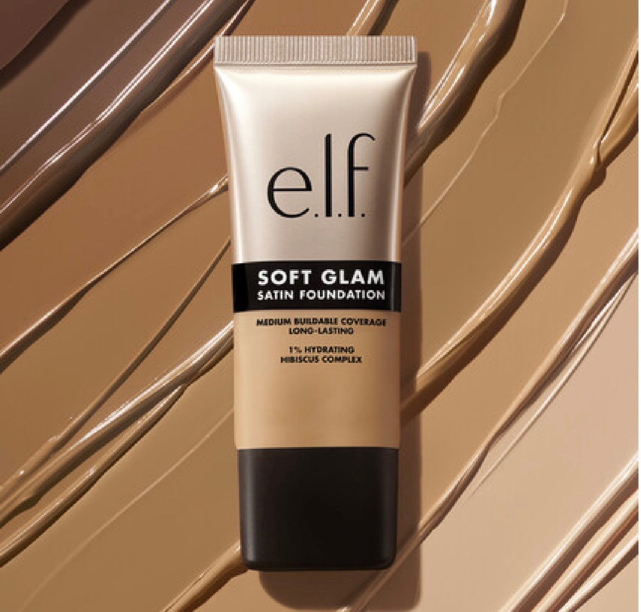 E.L.F Cosmetics / Base de Maquillaje Satinada Soft Glam de