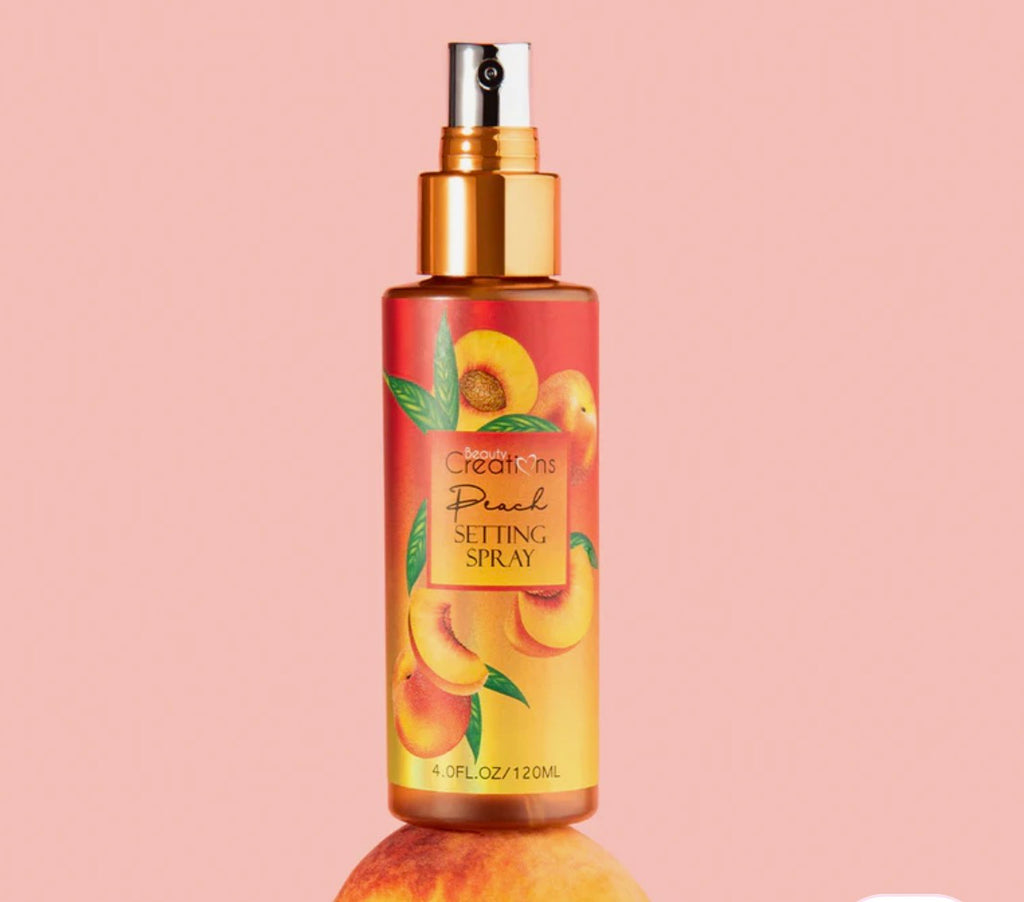 beauty Creations/ spray fijador Durazno