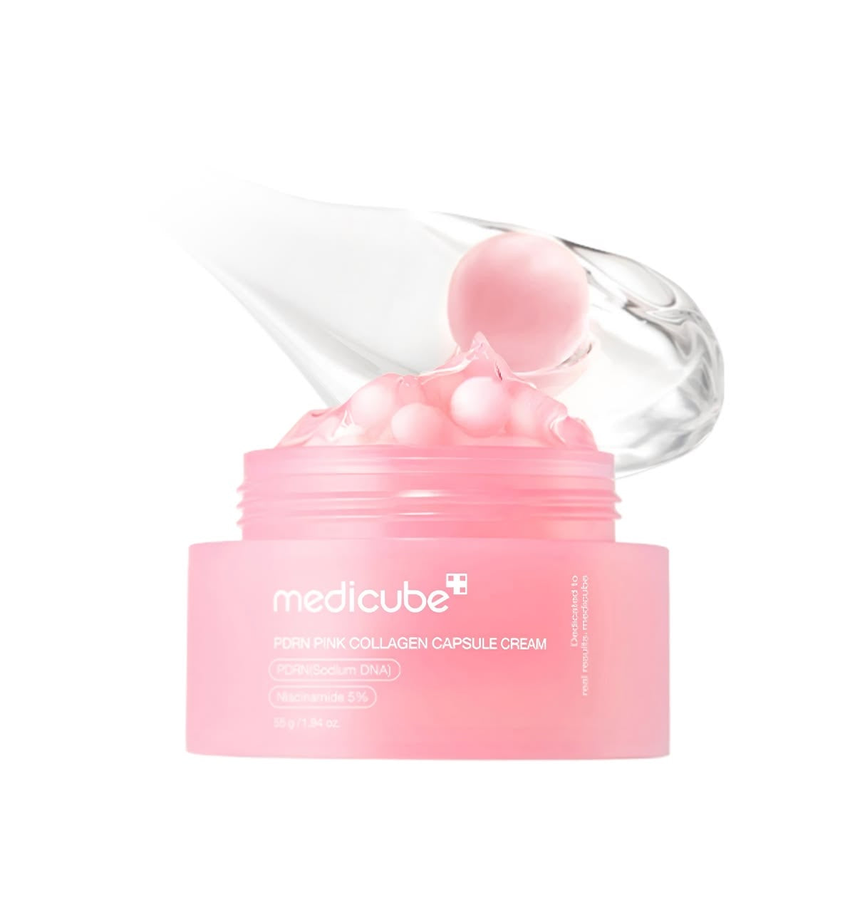 Medicube PRDN Pink collagen capsule cream
