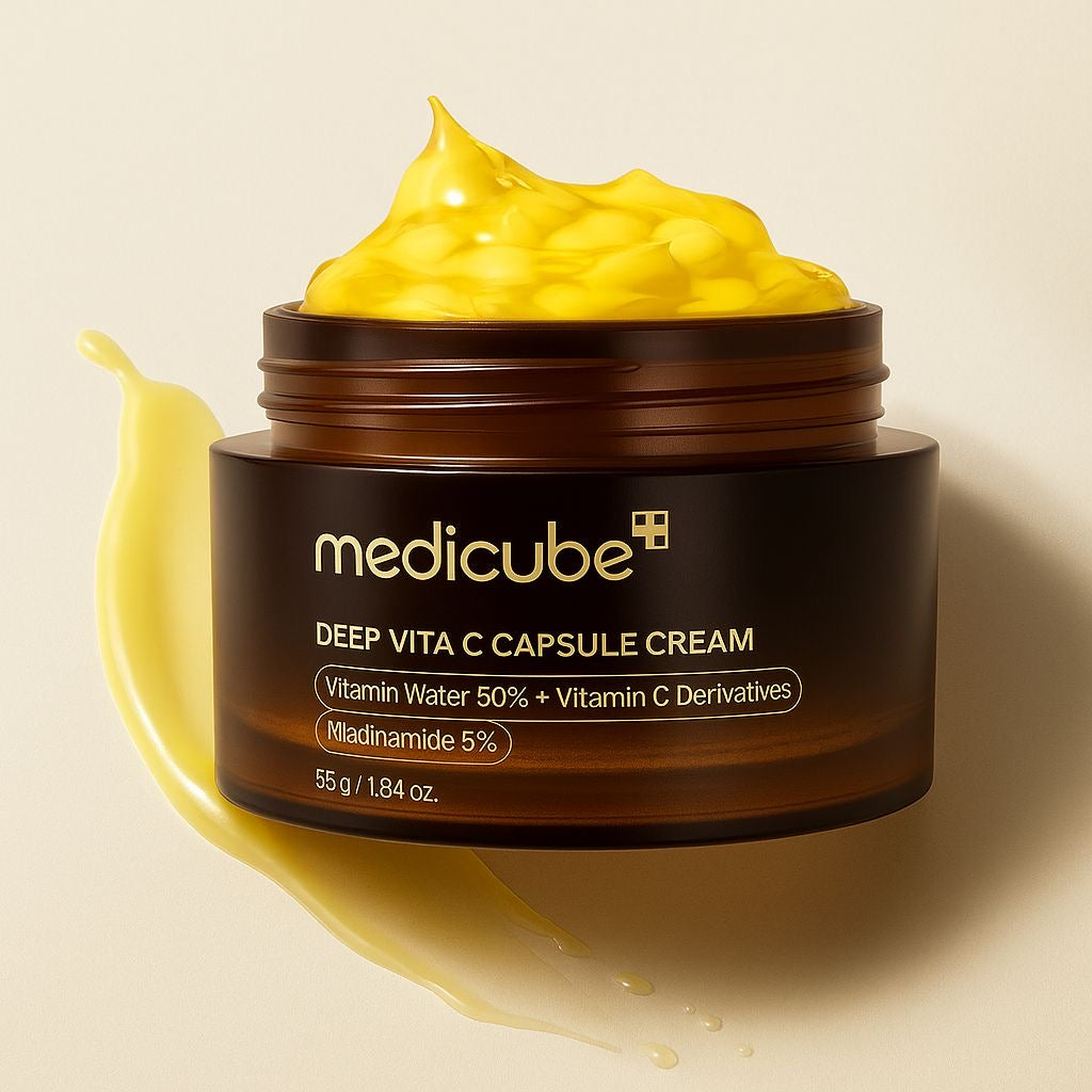 Medicube deep vita C capsule cream