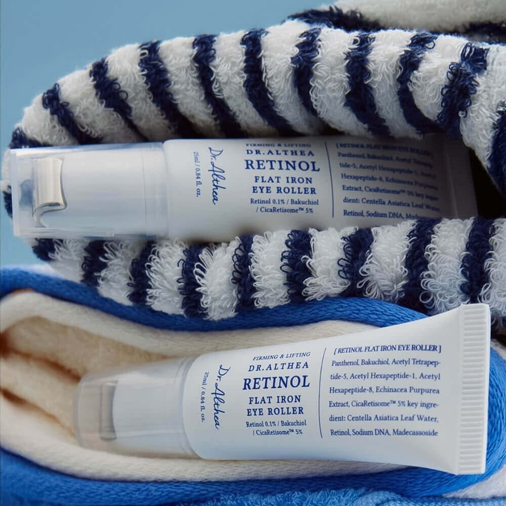 Dr.Althea/ Rodillo para contorno de ojos con retinol.